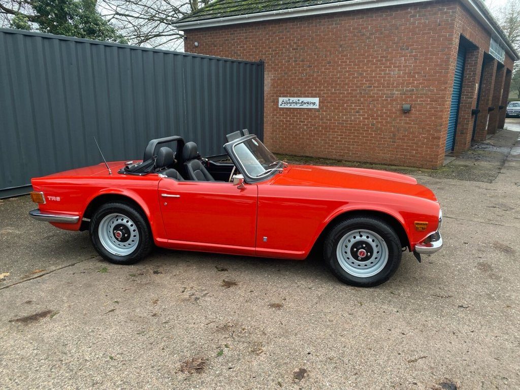 Used Triumph TR6 1972 for sale - 77442307: Photo 2