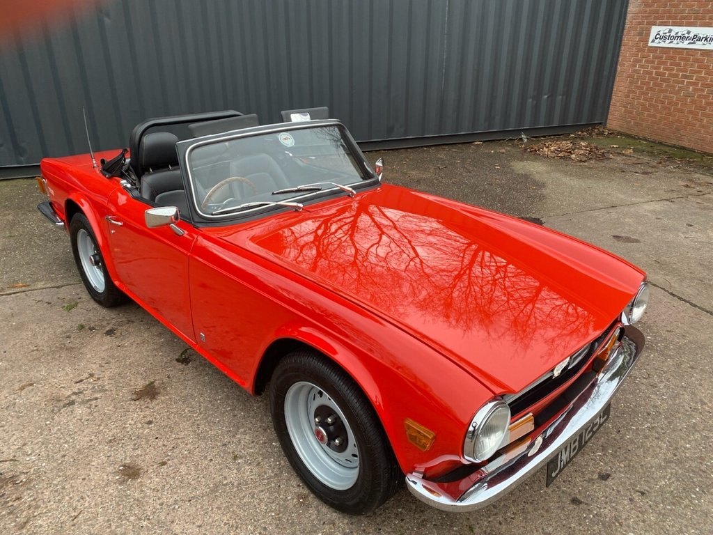 Used Triumph TR6 1972 for sale - 77442307: Photo 3