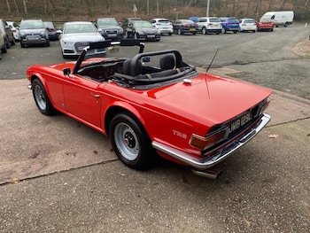 Used Triumph TR6 1972 for sale - 77442307: Photo