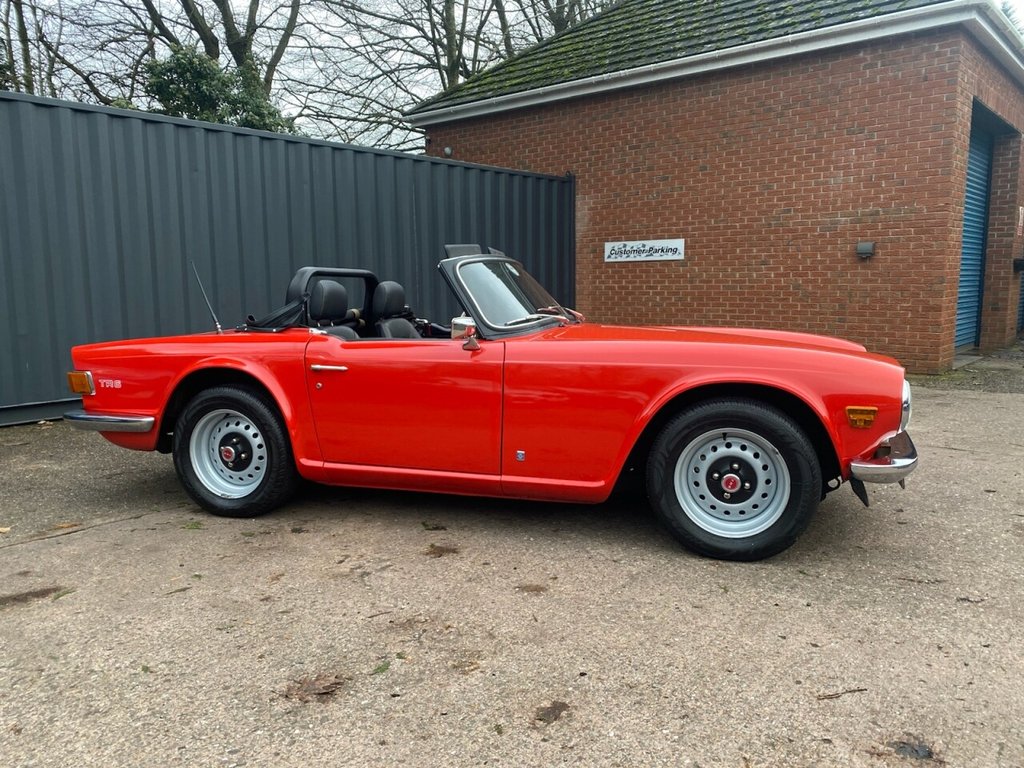 Used Triumph TR6 1972 for sale - 77442307: Photo 7