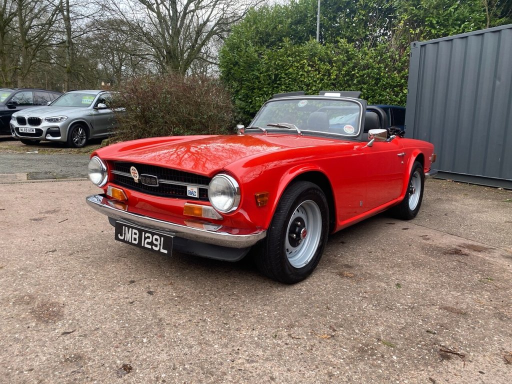 Used Triumph TR6 1972 for sale - 77442307: Photo 8