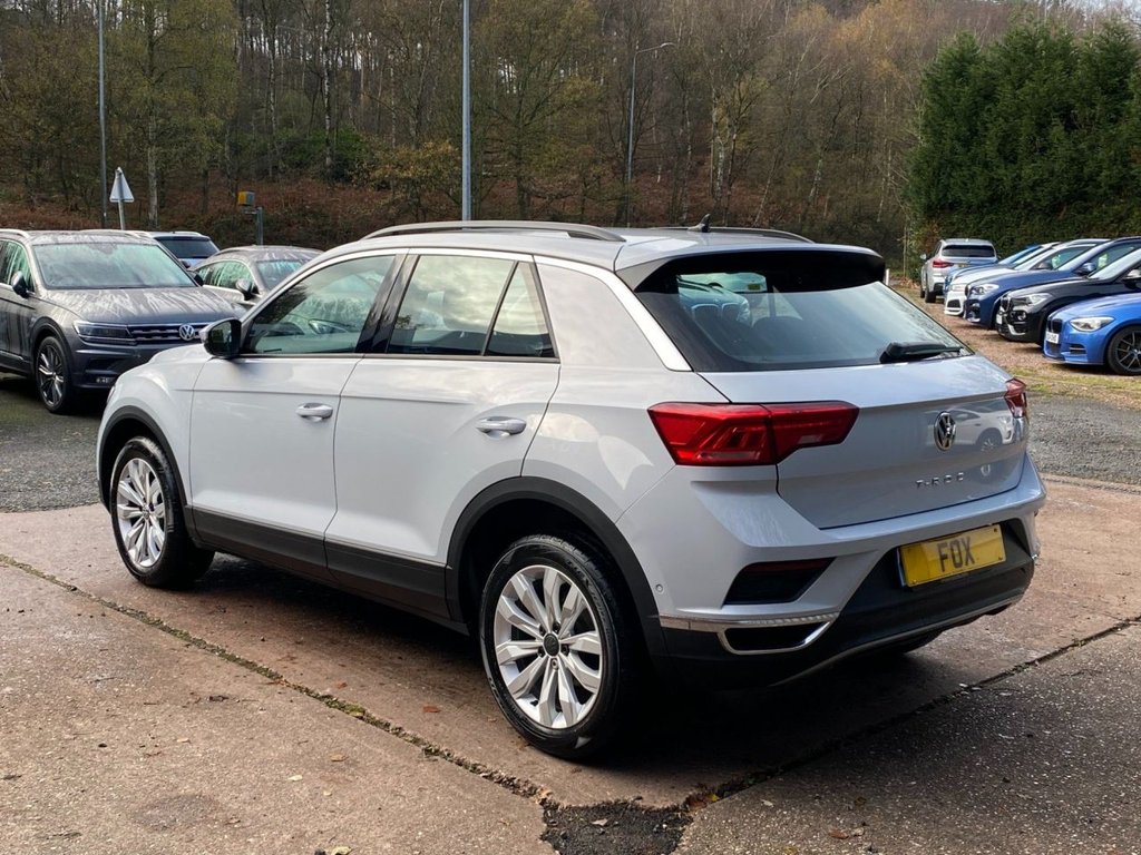 Used Volkswagen T-Roc 2018 for sale - 76710849: Photo 8