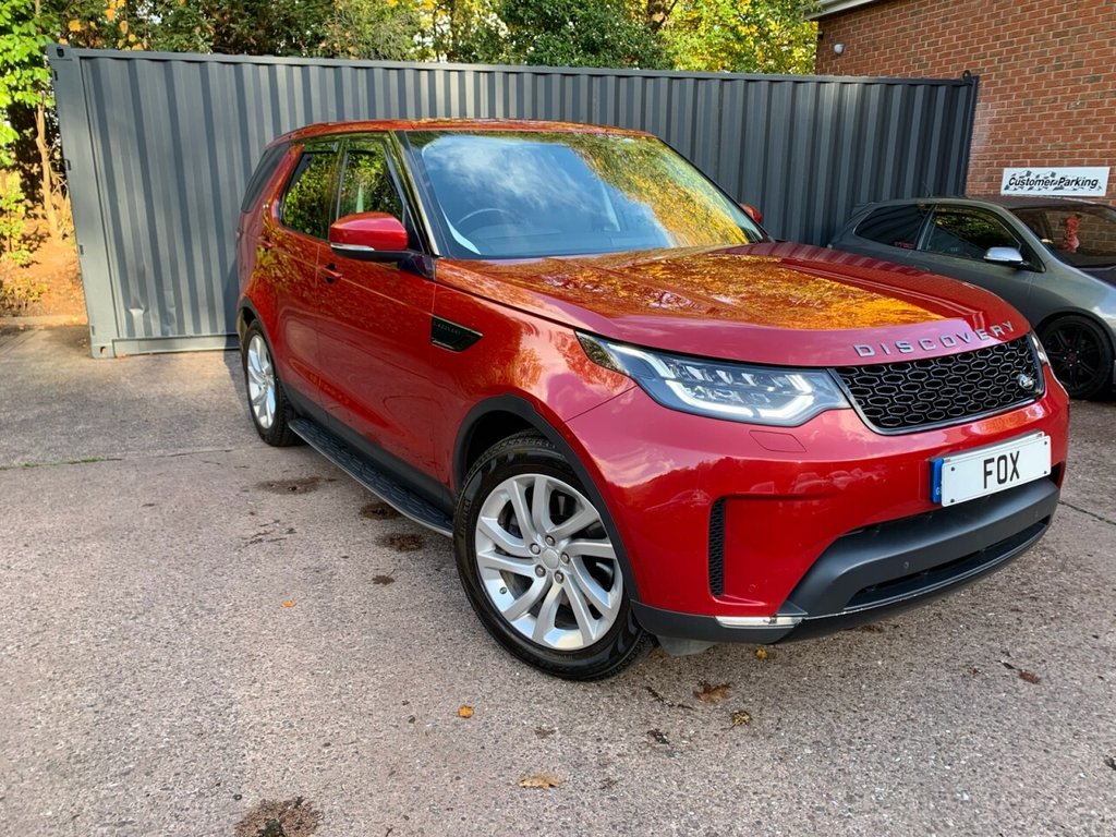 Used Land Rover Discovery 2017 for sale - 76439328: Photo 1
