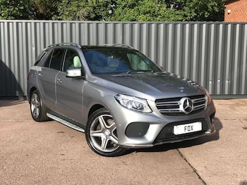 Used Mercedes-Benz GLE-Class 2016 for sale - 75923827: Photo