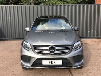 Used Mercedes-Benz GLE-Class 2016 for sale - 75923827: Photo