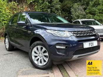 2016 (16) - 2.0 TD4 SE Tech SUV 5dr Diesel Manual 4WD Euro 6 (s/s) (180 ps)