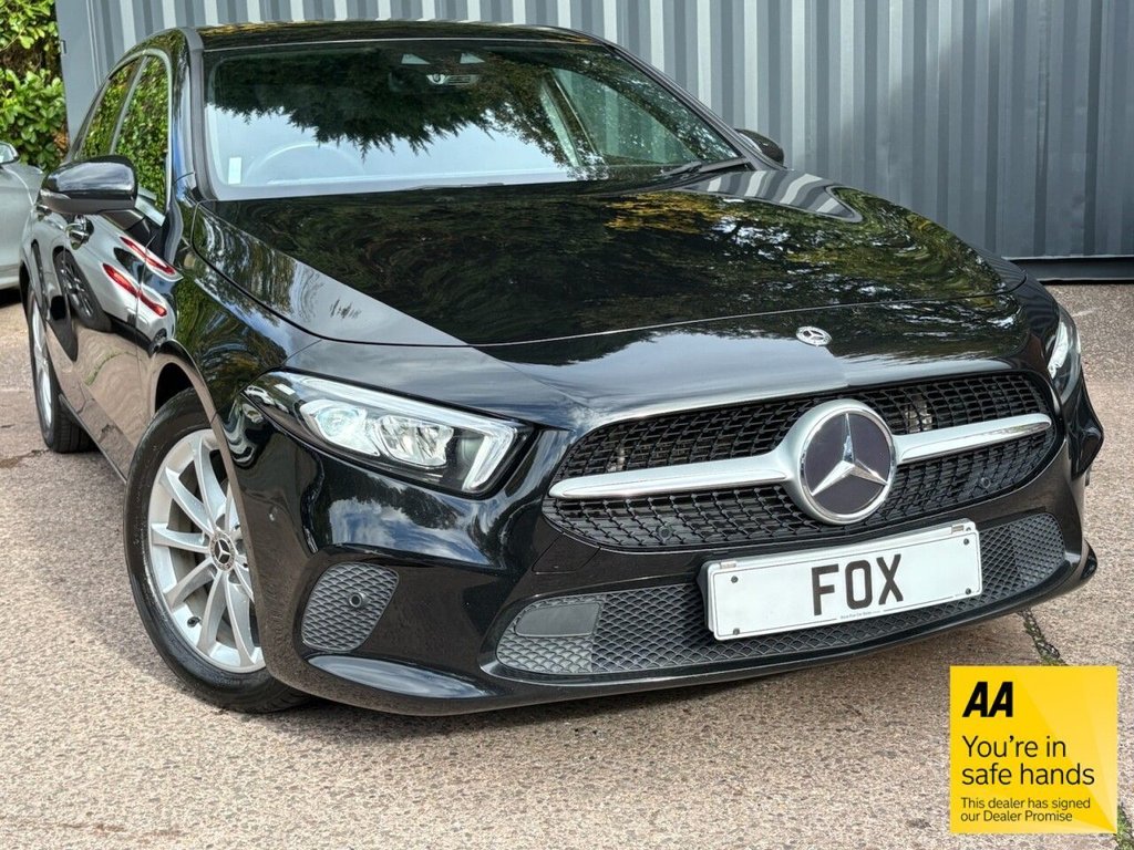 Used Mercedes-Benz A-Class 2018 for sale - 76346008: Photo 1