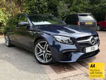 2018 (68) - 4.0 E63 V8 BiTurbo AMG Estate 5dr Petrol SpdS MCT 4MATIC+ Euro 6 (s/s) (571
