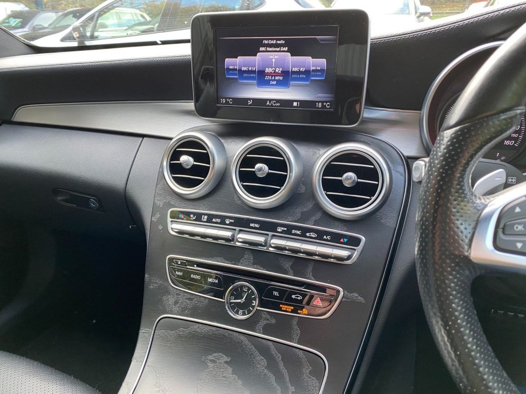 Used Mercedes-Benz C Class 2015 for sale - 76395788: Photo 22