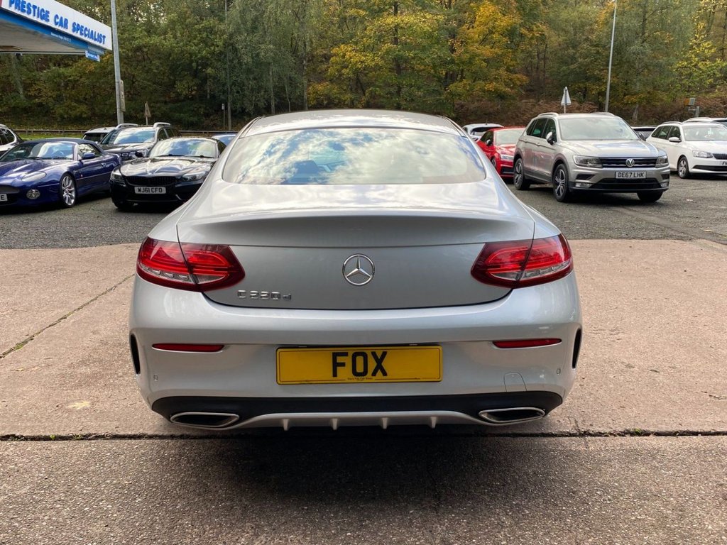 Used Mercedes-Benz C Class 2015 for sale - 76395788: Photo 8