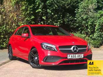 2017 (66) - 1.5 A180d AMG Line (Premium) Hatchback 5dr Diesel Manual Euro 6 (s/s) (109