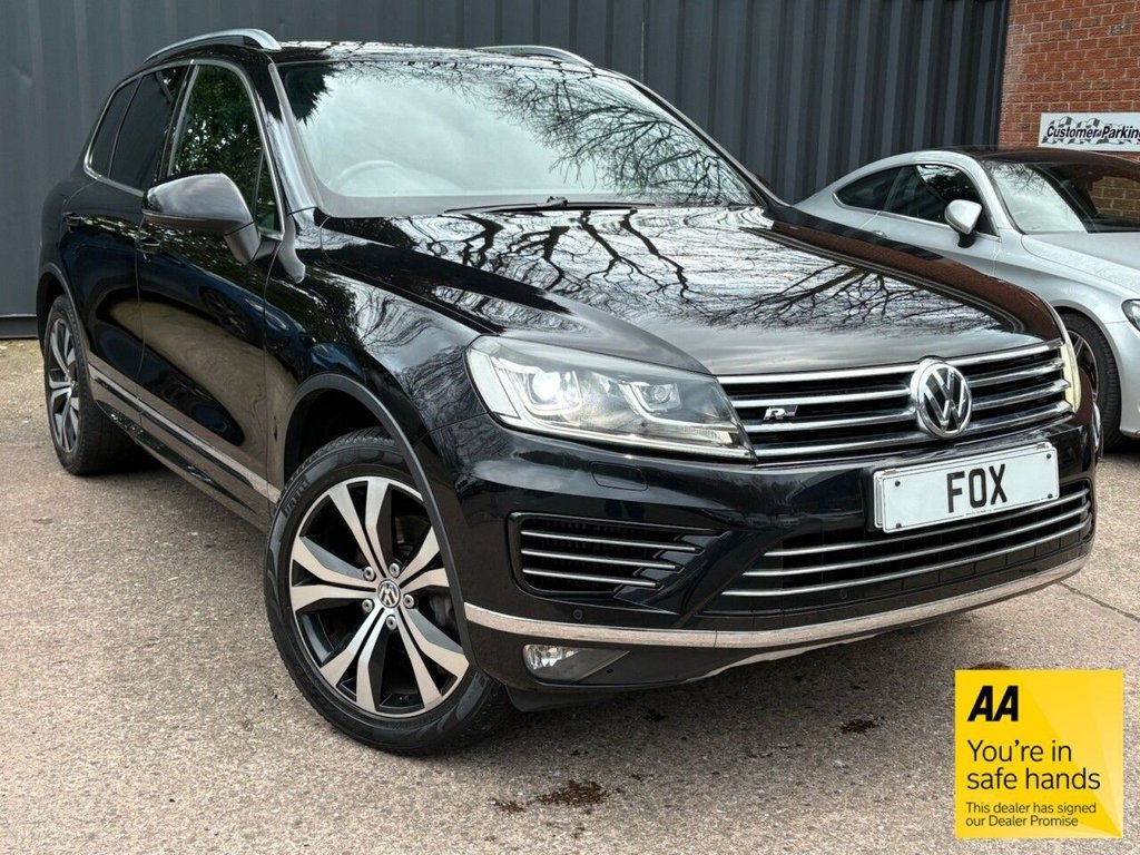 Used Volkswagen Touareg 2015 for sale - 77666946: Photo 1