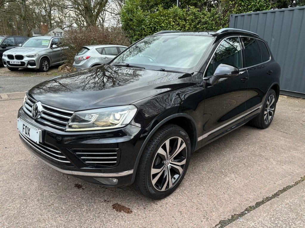 Used Volkswagen Touareg 2015 for sale - 77666946: Photo 2