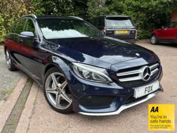2017 (17) - C220d AMG Line 5dr 9G-Tronic