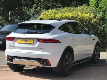 Used Jaguar E-Pace 2020 for sale - 75207104: Photo