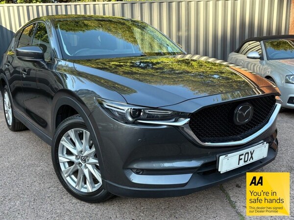 Used Mazda CX-5 2018 for sale - 76039465: Photo 1