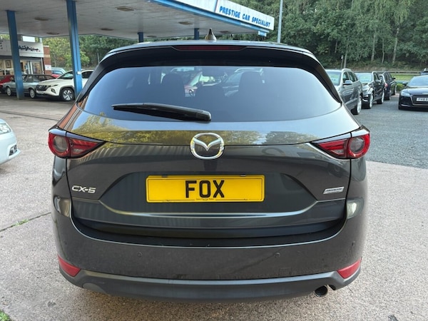 Used Mazda CX-5 2018 for sale - 76039465: Photo 2