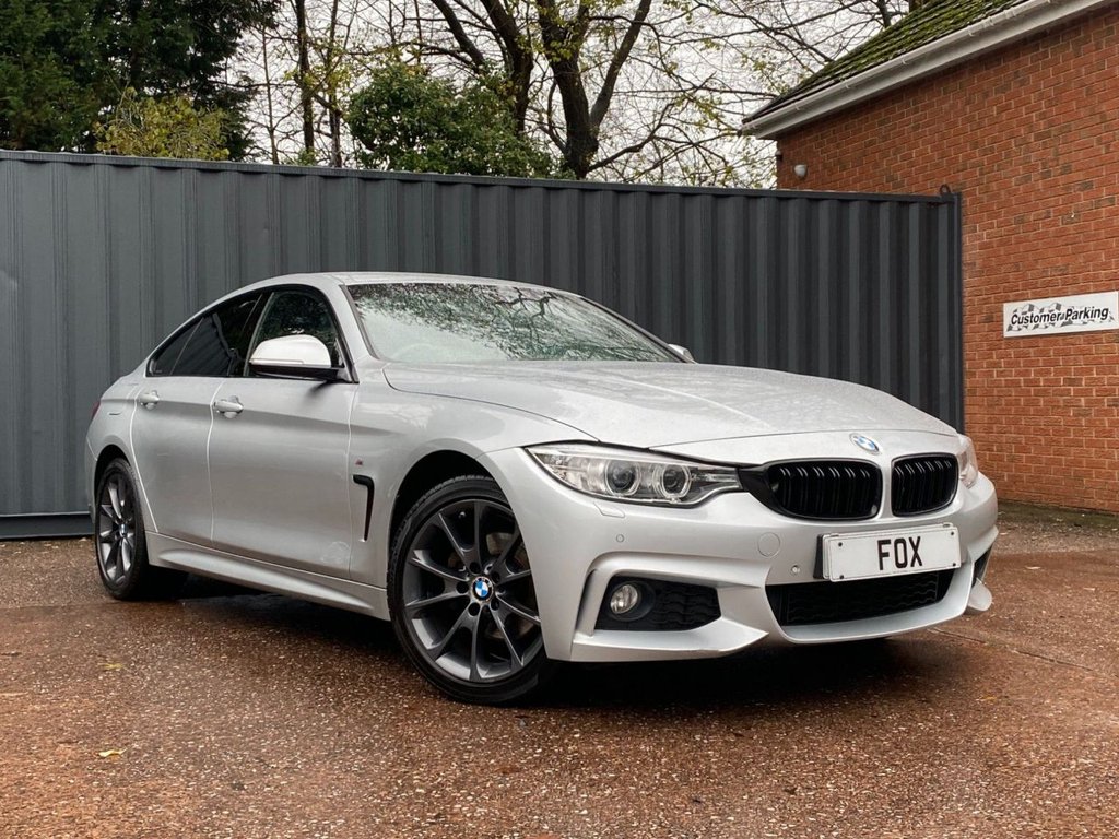 Used BMW 4 Series 2016 for sale - 76768200: Photo 1